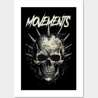MOVEMENTS VTG Posters and Art
